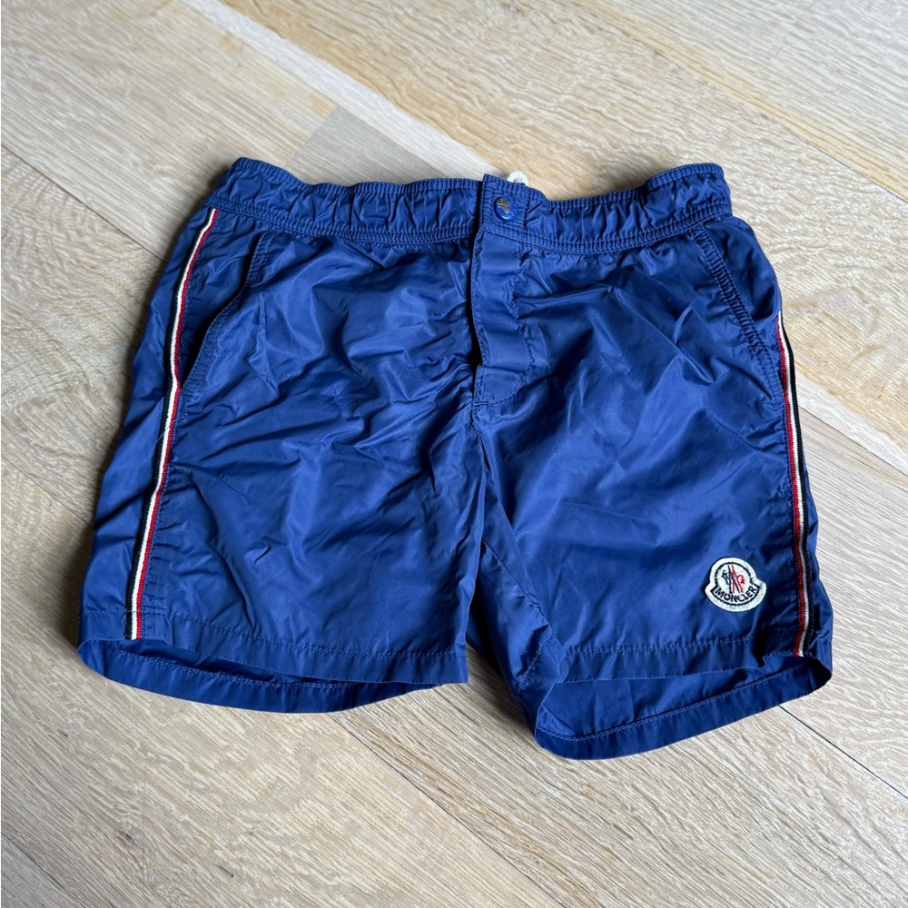 Moncler Blue Swim Trunks